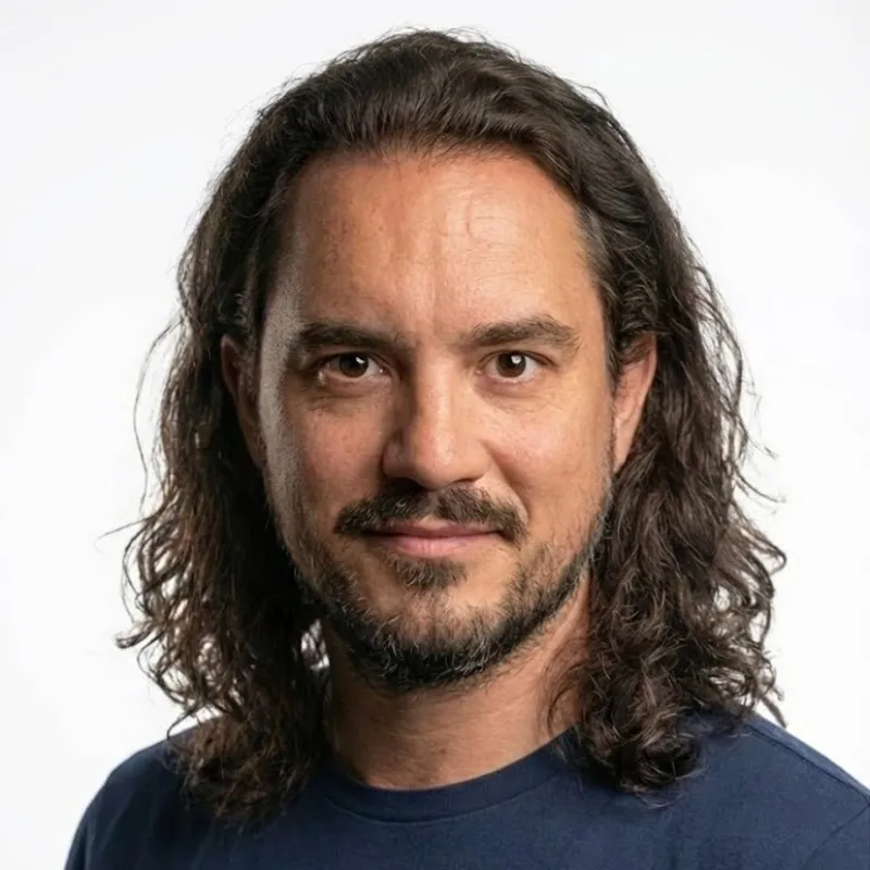 Portrait de James Martin